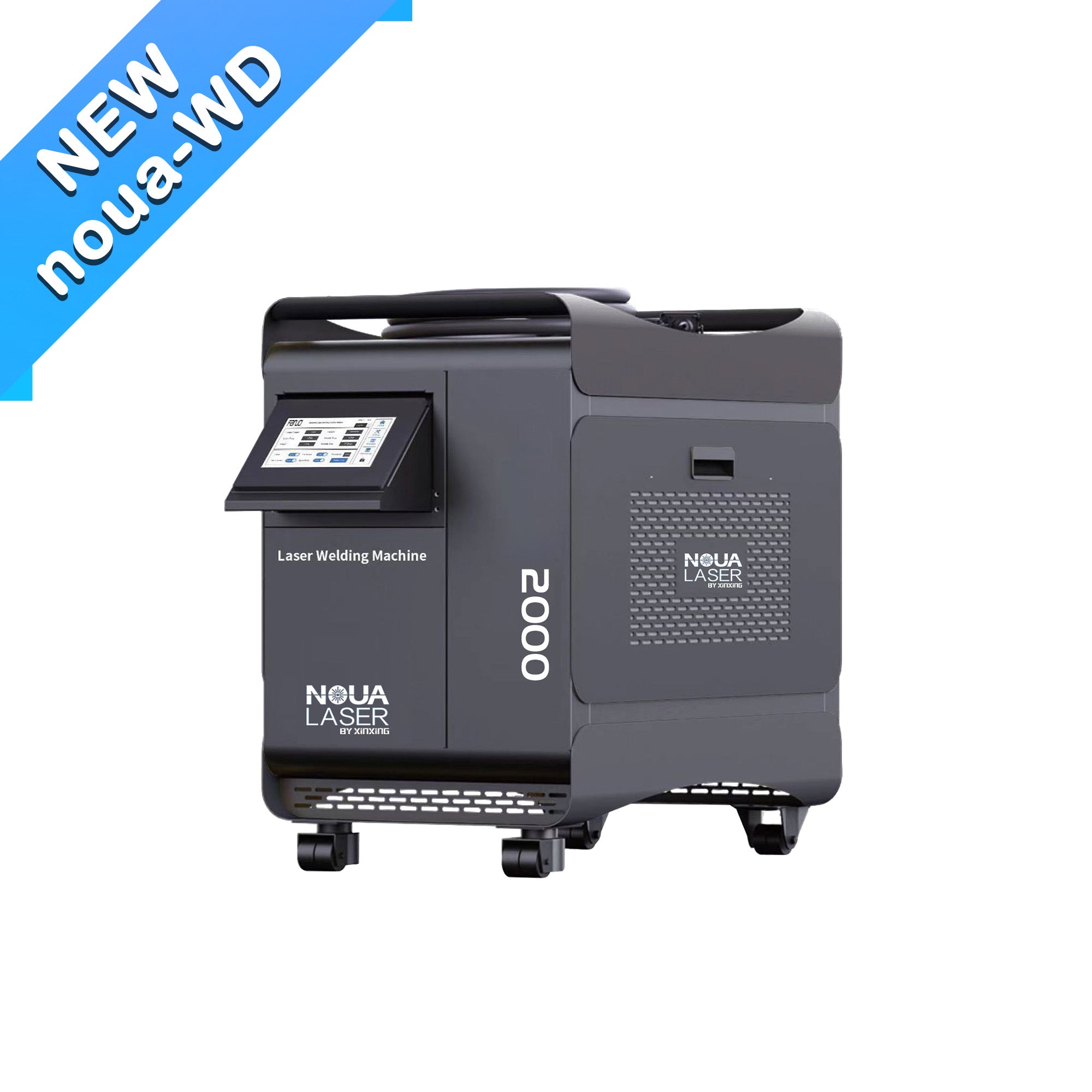 Double Wobble Laser welding machine 4 IN 1-WD